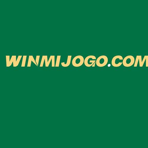 Logo da WINMIJOGO